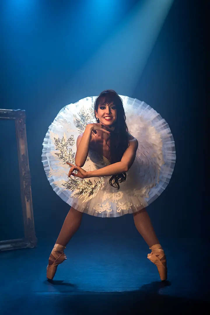 prof danse cancan Marine Vinay
