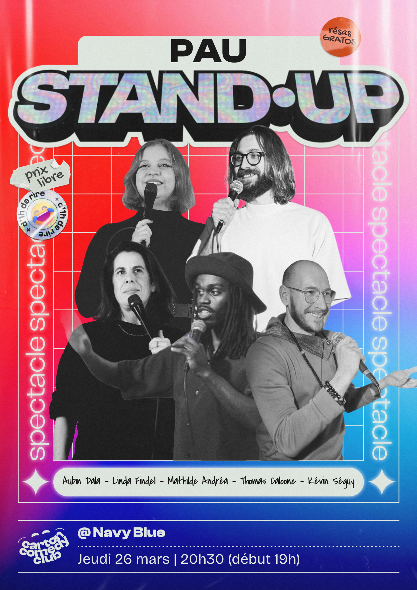 260326 PAU Affiche A4 ou A3